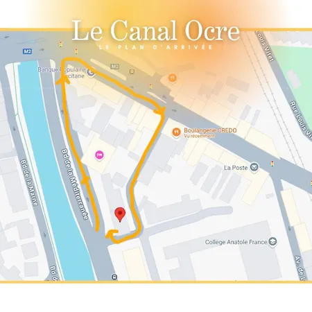 Apartamento Le Canal Ocre - Netflix - Parking Couvert *