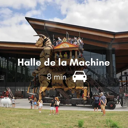 Le Canal Ocre - Netflix - Parking Couvert * Toulouse