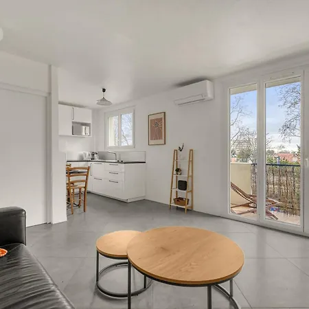 Apartamento Le Canal Ocre - Netflix - Parking Couvert