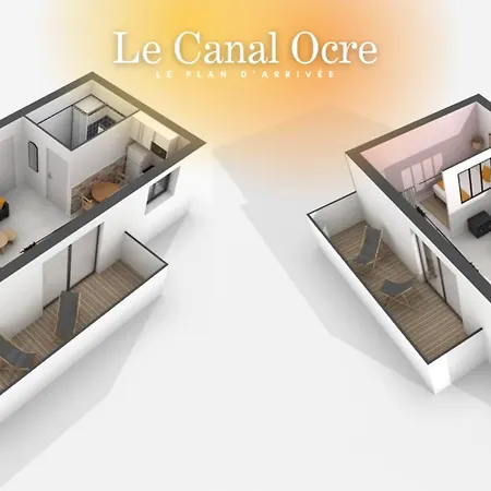 Apartamento Le Canal Ocre - Netflix - Parking Couvert